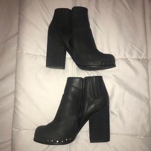 Jeffrey Campbell Platform Ankle Boots